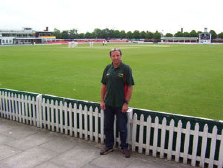 New Head Groundsman for Leicestershire CCC