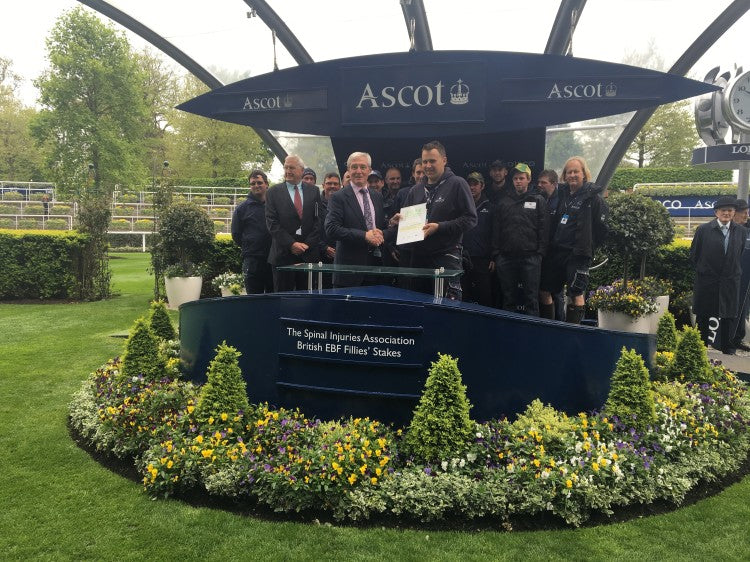 Ascot Groundstaff Awards Presentation data tag