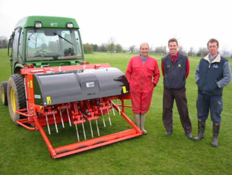 Terra Spike helps Turf Maintenance regime at Ashbourne GC