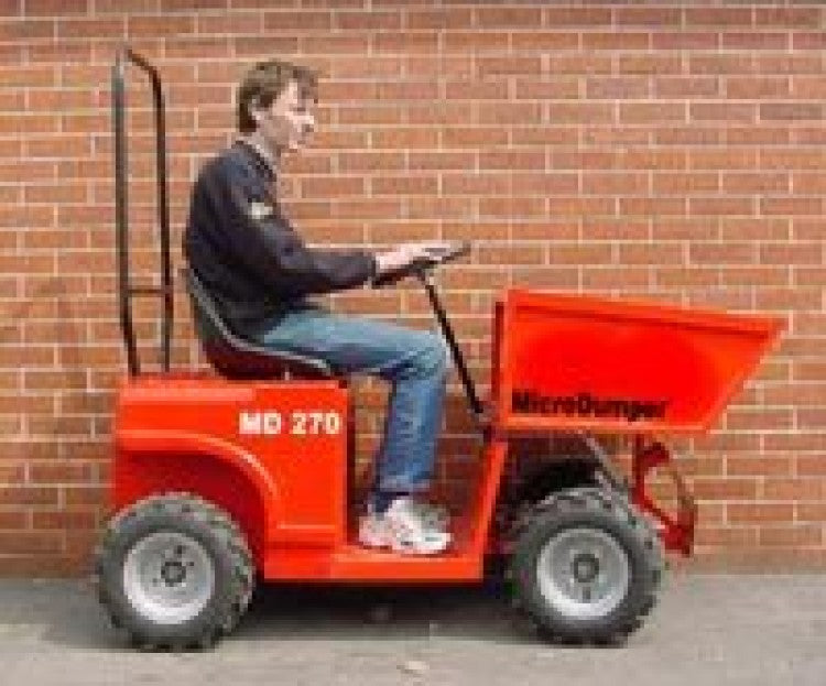 New mini dumper available