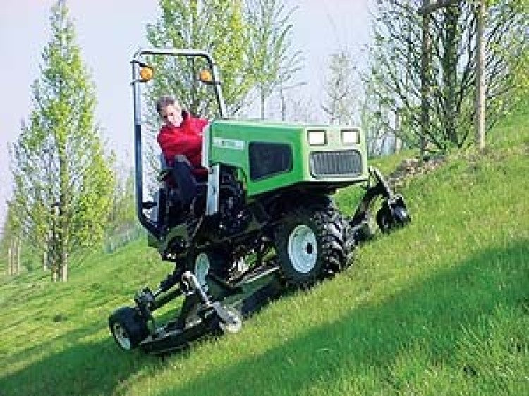 New Atilla 180 - the mower to bank on!