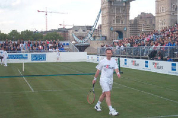 August tennis diary 2004