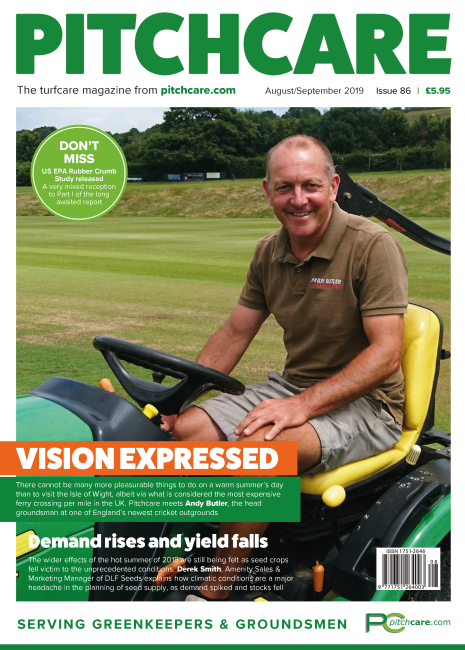 Pitchcare Magazine - Issue 86 Cover