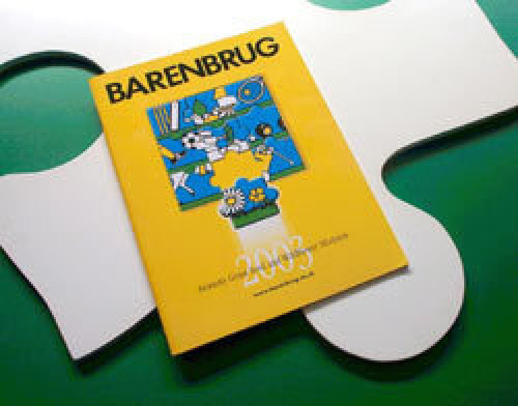 New 2003 Barenbrug seed catalogue out