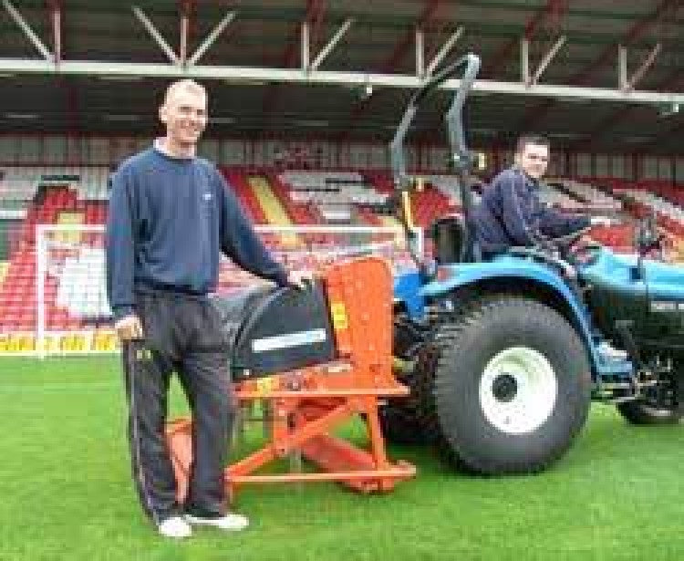 Improved drainage and compaction relief at Ashton Gate