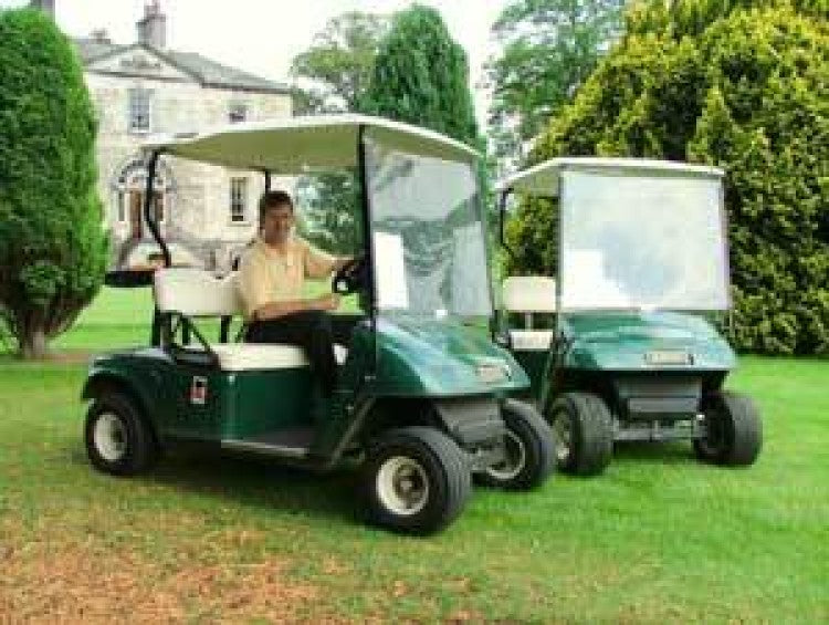 Sales of LPG golf cars Accelerate in The North of England