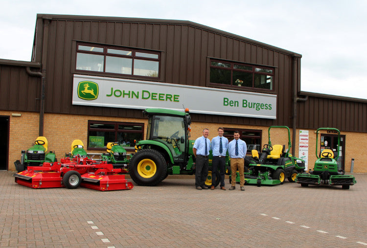 Ben Burgess to expand turf sales area