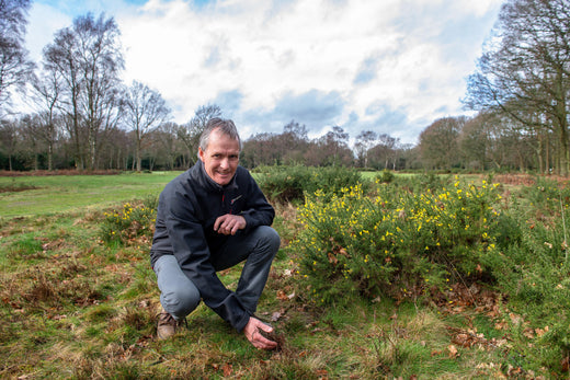 Berkhamsted’s Bruce mows his last green in 2025