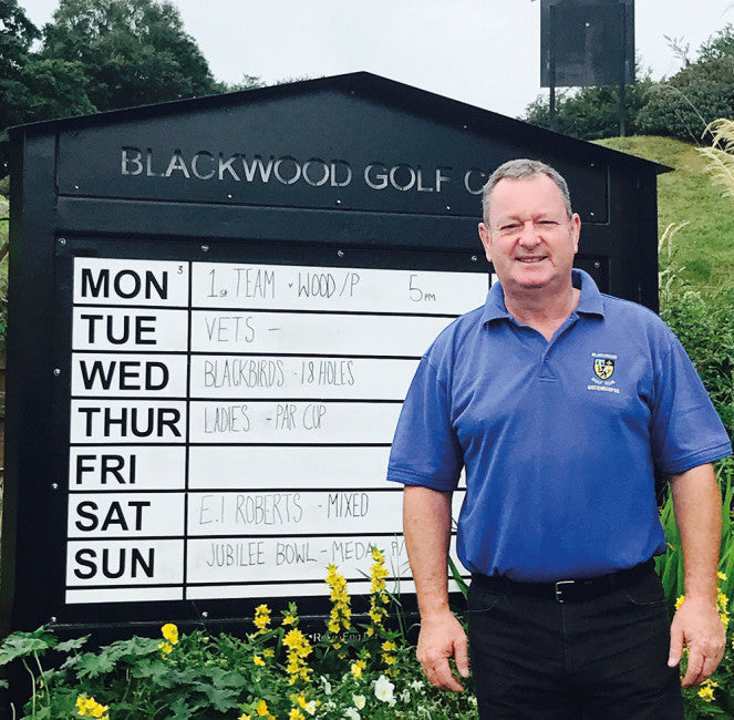 Blackwood GC Alun Hughes 2