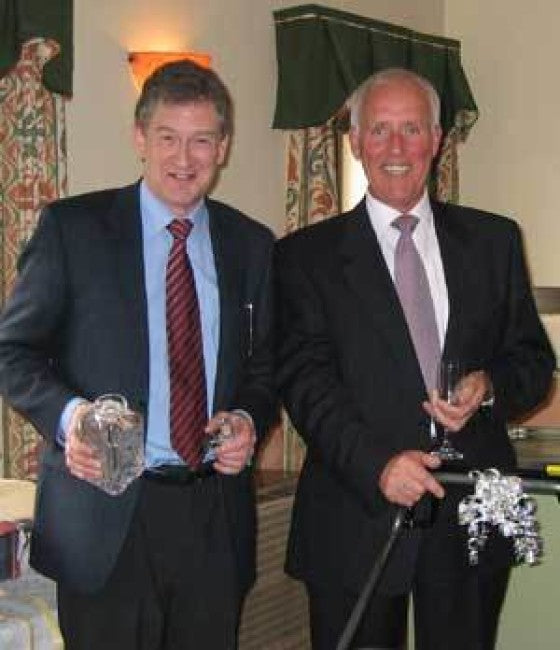 Blakedown Group Chairman retires