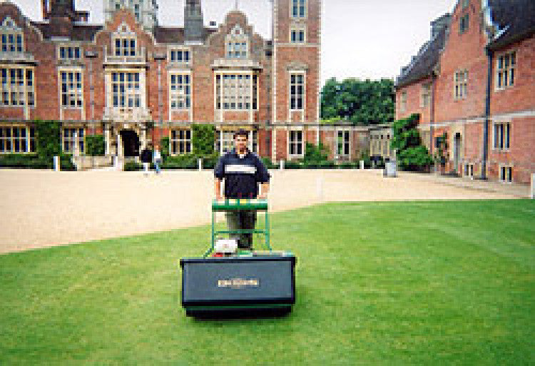 Blickling Hall gets its stripes