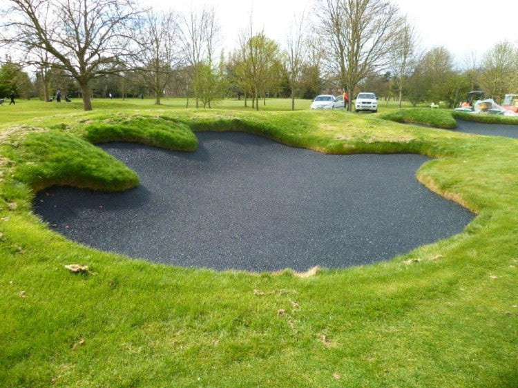 Blinder Bunker at Richmond GC