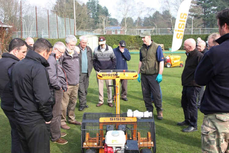 Bowls Maintenance seminar