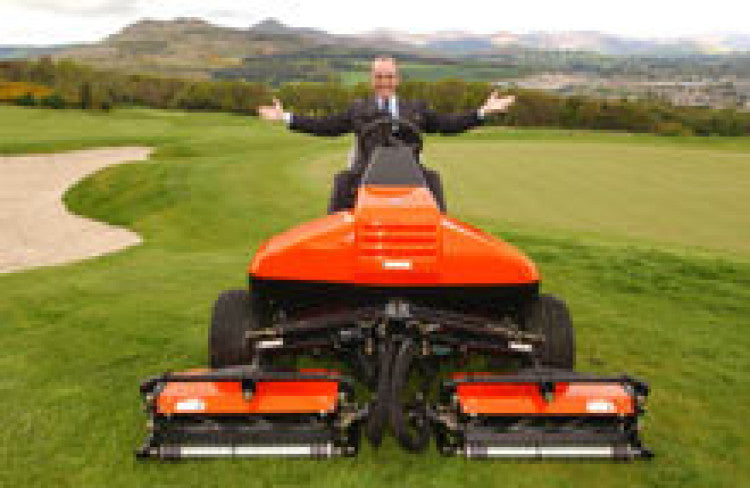 Four Irish Golf Courses select Jacobsen Turf Equipment