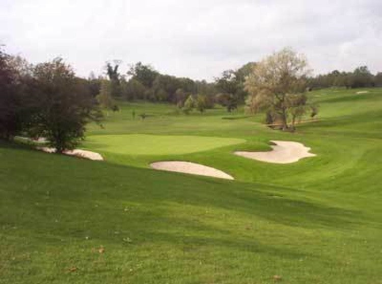 New Greens at Buckingham Golf Club