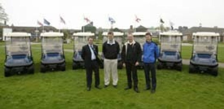 Club Car honour Sam Torrance