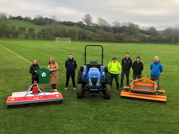 Campey in partnership with Staffordshire FA deliver new kit to Waterhouses.jpg