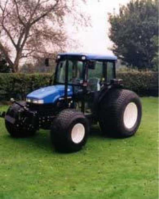 Tractor 'walks on water'