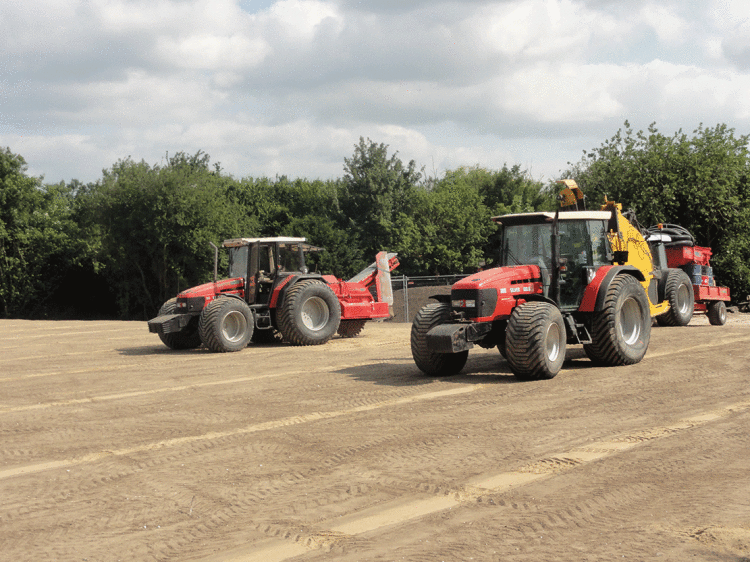 CardinalWiseman Drainage installation