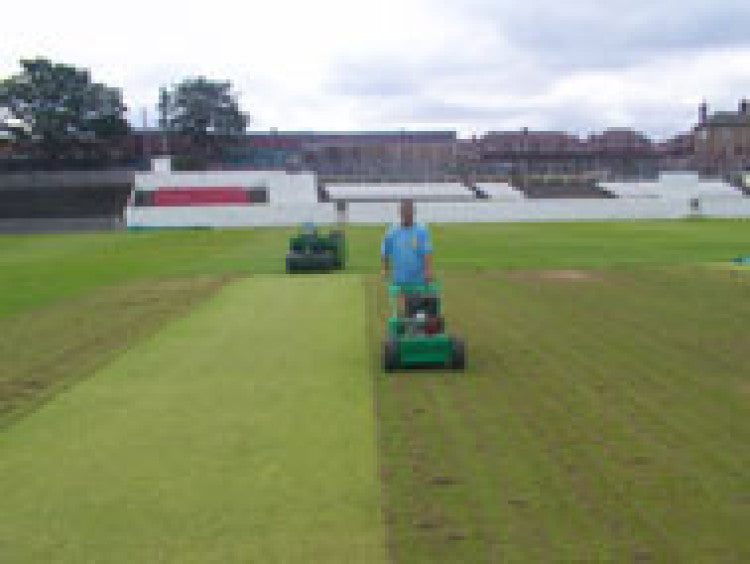 Graden scarifier proves its worth