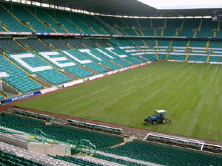 Celtic's pitch rebuilt in six days