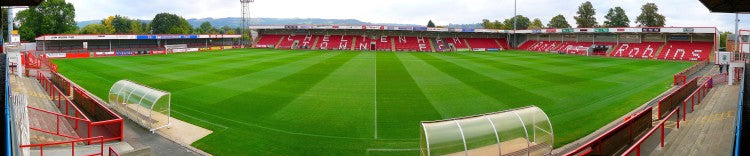 Cheltenham Town   Abbey Business Stadium