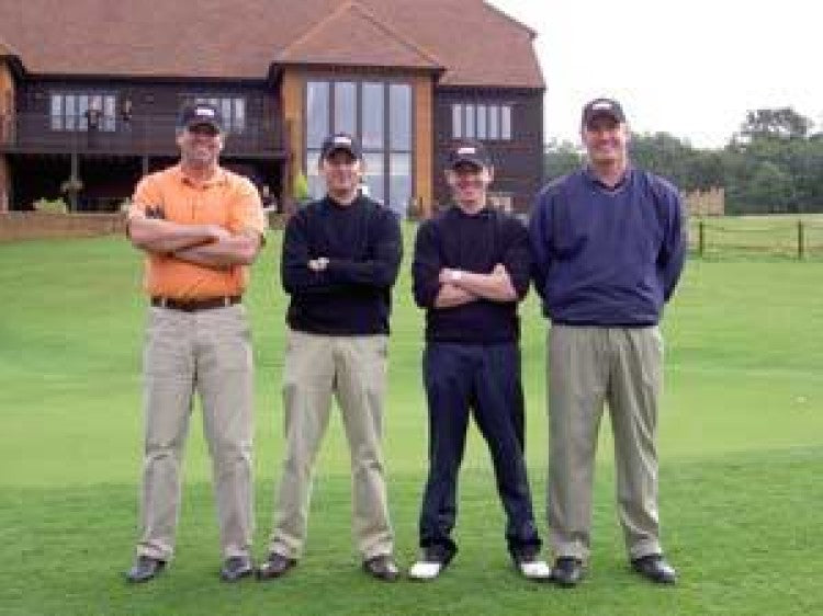 Charterhouse tee off for charity