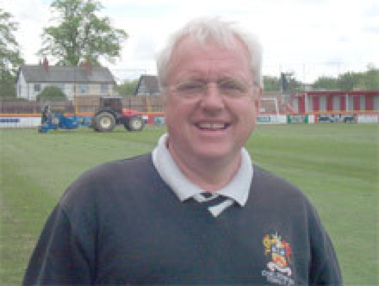 Second division Groundsman of the Year looks forward to the third