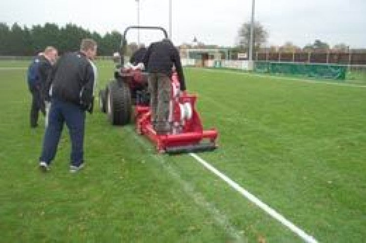 A permanent line marking solution