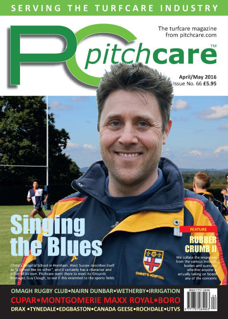 Pitchcare Magazine - Issue 66 Cover