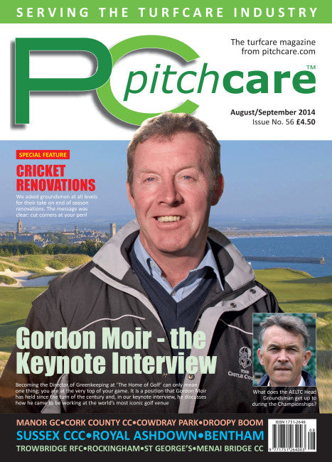 Pitchcare Magazine - Issue 56 Cover