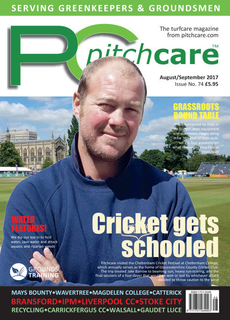 Pitchcare Magazine - Issue 74 Cover