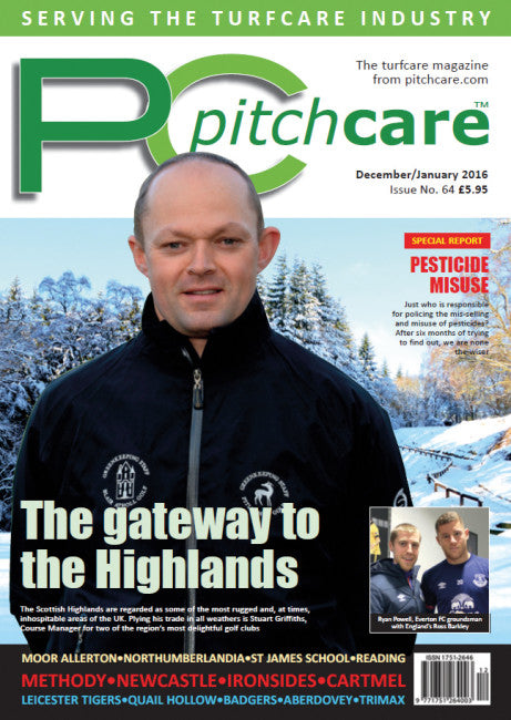 Pitchcare Magazine - Issue 64 Cover