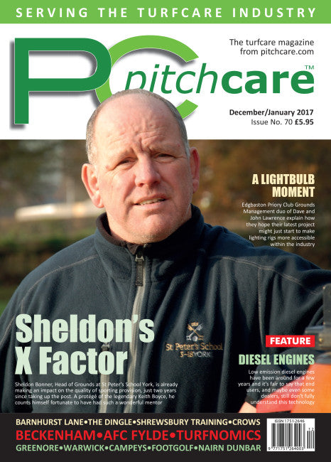 Pitchcare Magazine - Issue 70 Cover