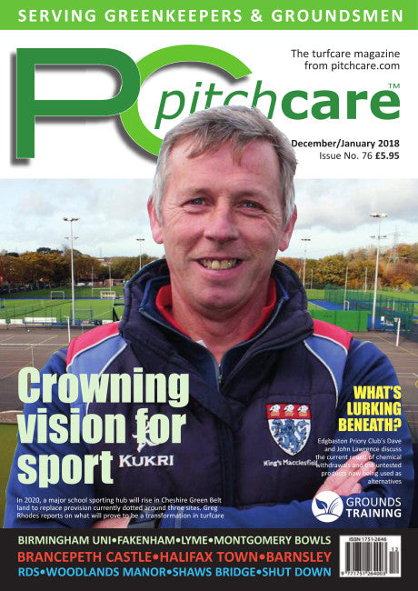 Pitchcare Magazine - Issue 76 Cover