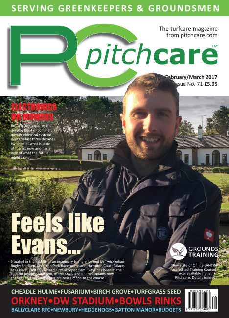 Pitchcare Magazine - Issue 71 Cover