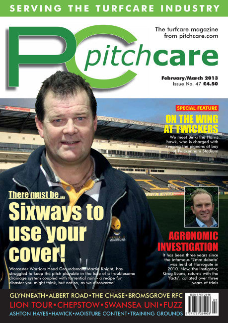 Pitchcare Magazine - Issue 47 Cover