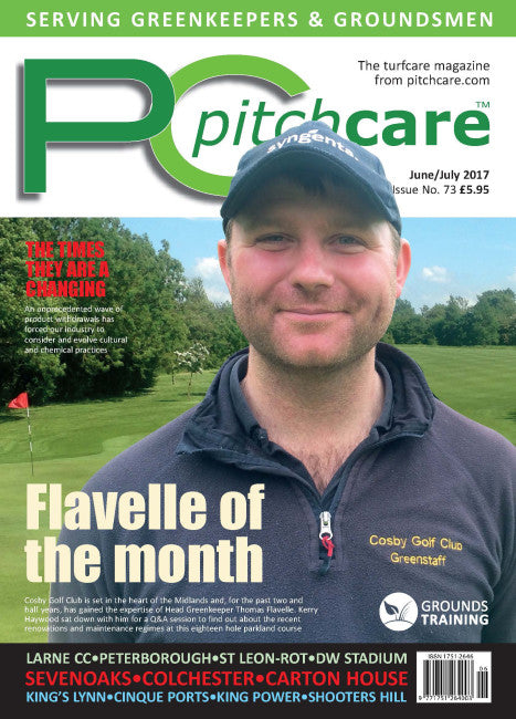 Pitchcare Magazine - Issue 73 Cover