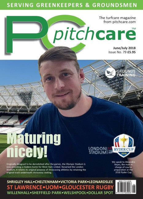 Pitchcare Magazine - Issue 79 Cover