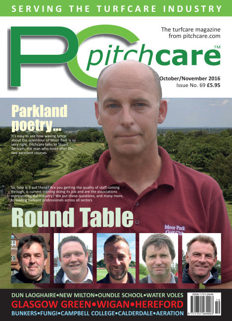 Pitchcare Magazine - Issue 69 Cover