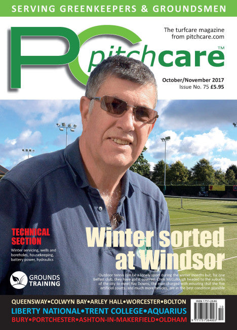 Pitchcare Magazine - Issue 75 Cover