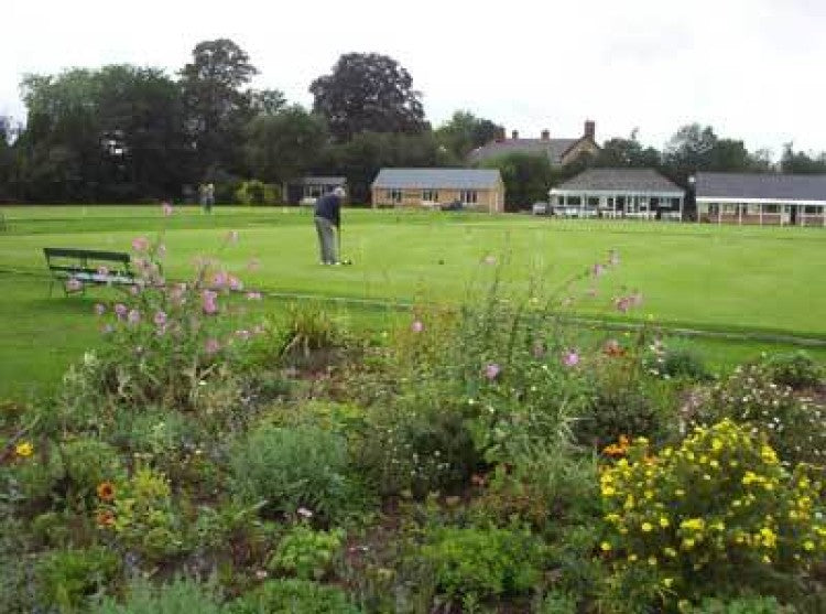 Cheltenham Croquet Club.