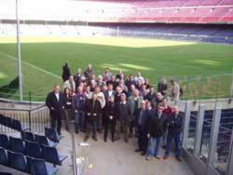 CWC Conference ends with top stadium visit.