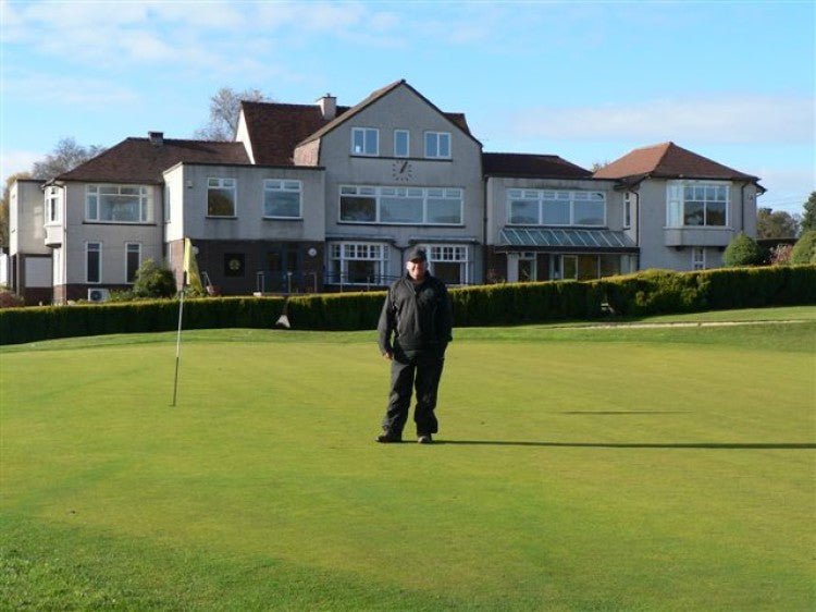 Damian Byrne Bolton GC Head Greenkeeper