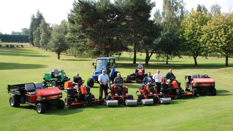 Contract hire for Ransomes Jacobsen equipment suits Dartford Golf Club's needs