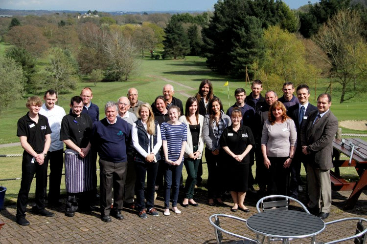 Dibden Golf Centre Staff