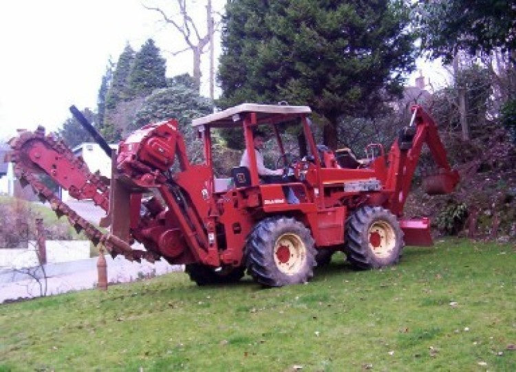 North Staffs Irrigation unearth trouble in France