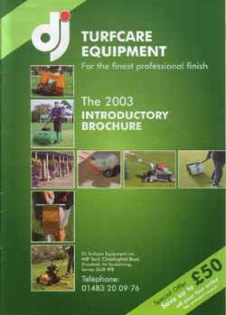 Pick-pocket catalogue from DJ Turfcare