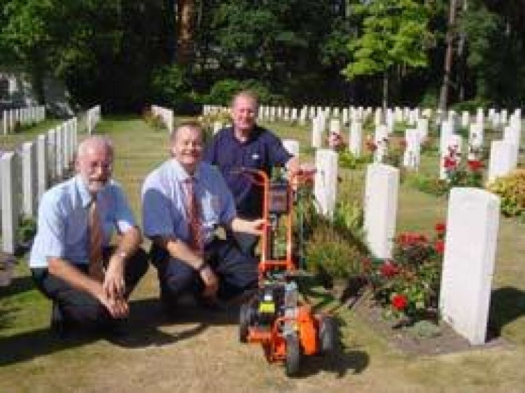 Edgers supplied to War Graves Commission