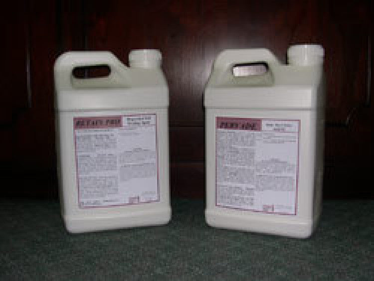 First wetting agent and penetrant with additional oxygen